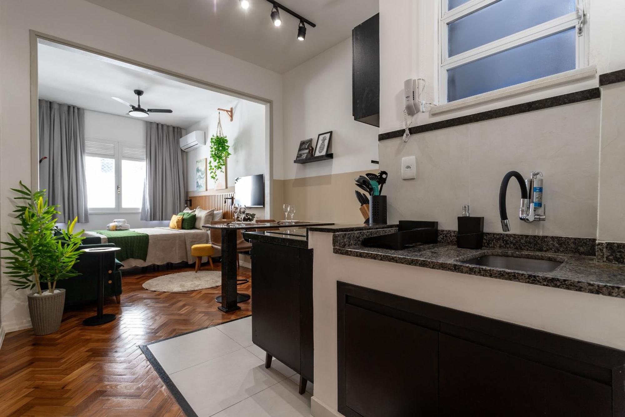 A 3 Minutos Da De Copacabana - Rd1205 Zona 4 Apartamento