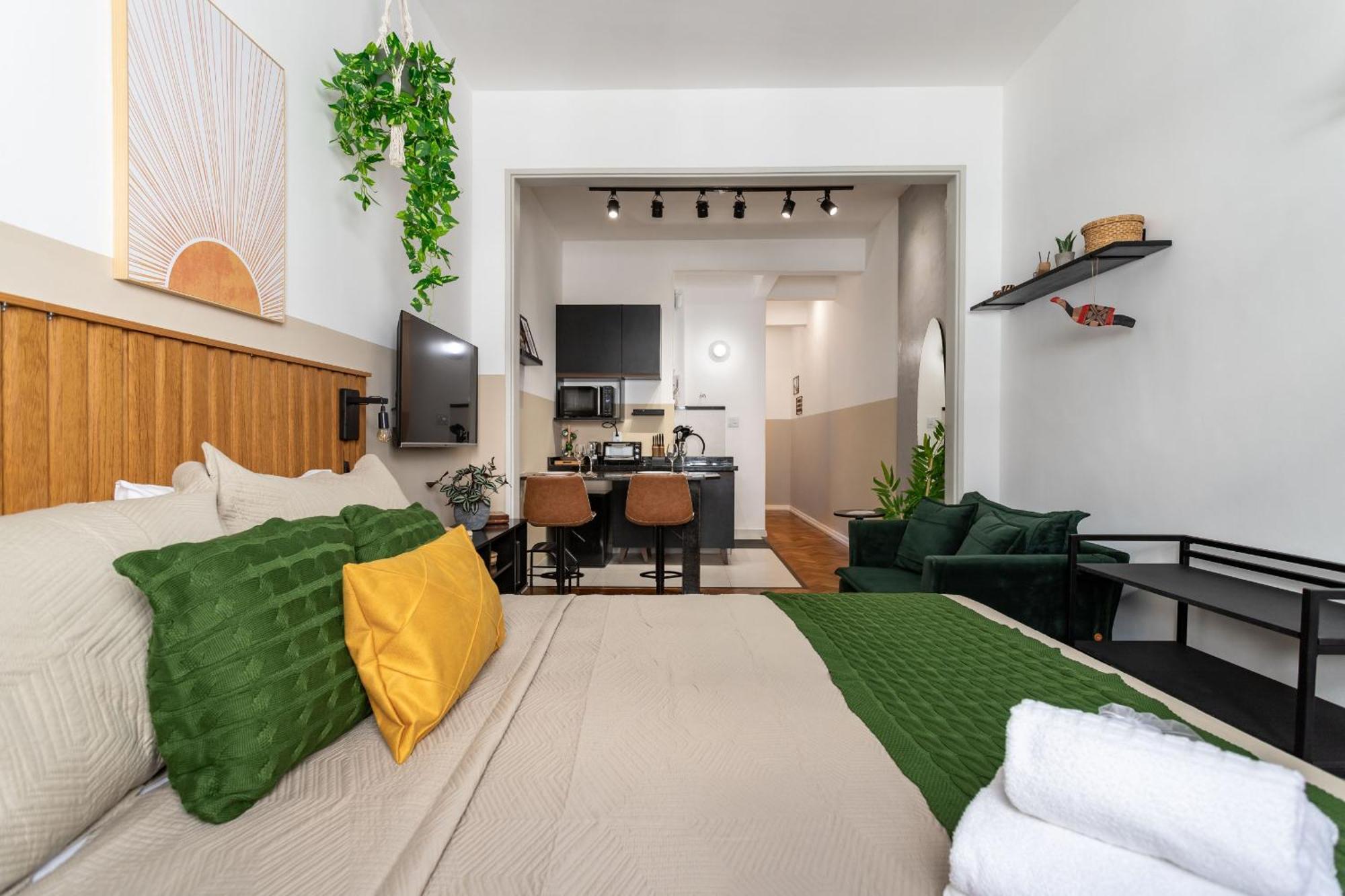 A 3 Minutos Da De Copacabana - Rd1205 Zona 4 Apartamento *