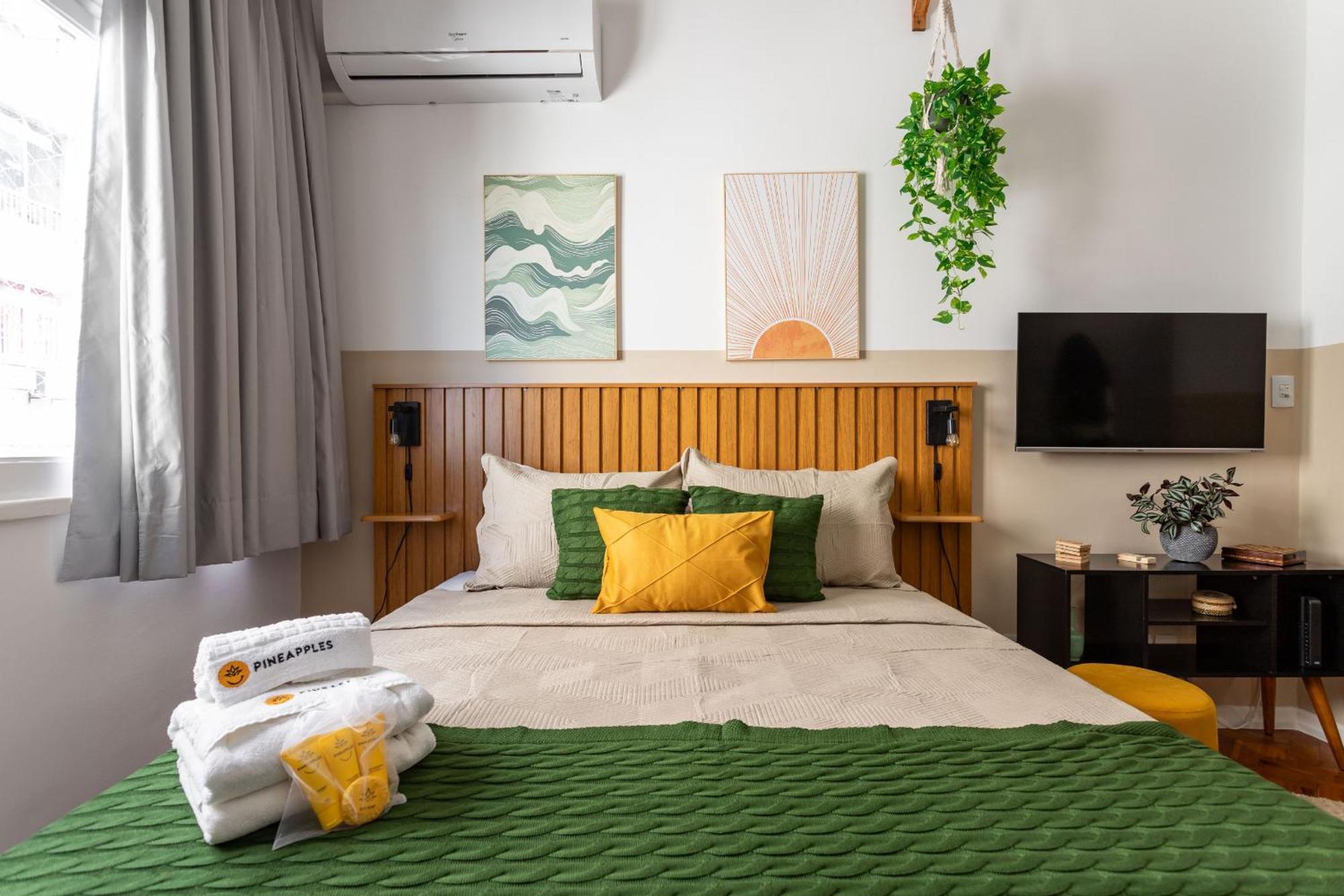 A 3 Minutos Da De Copacabana - Rd1205 Zona 4 Apartamento