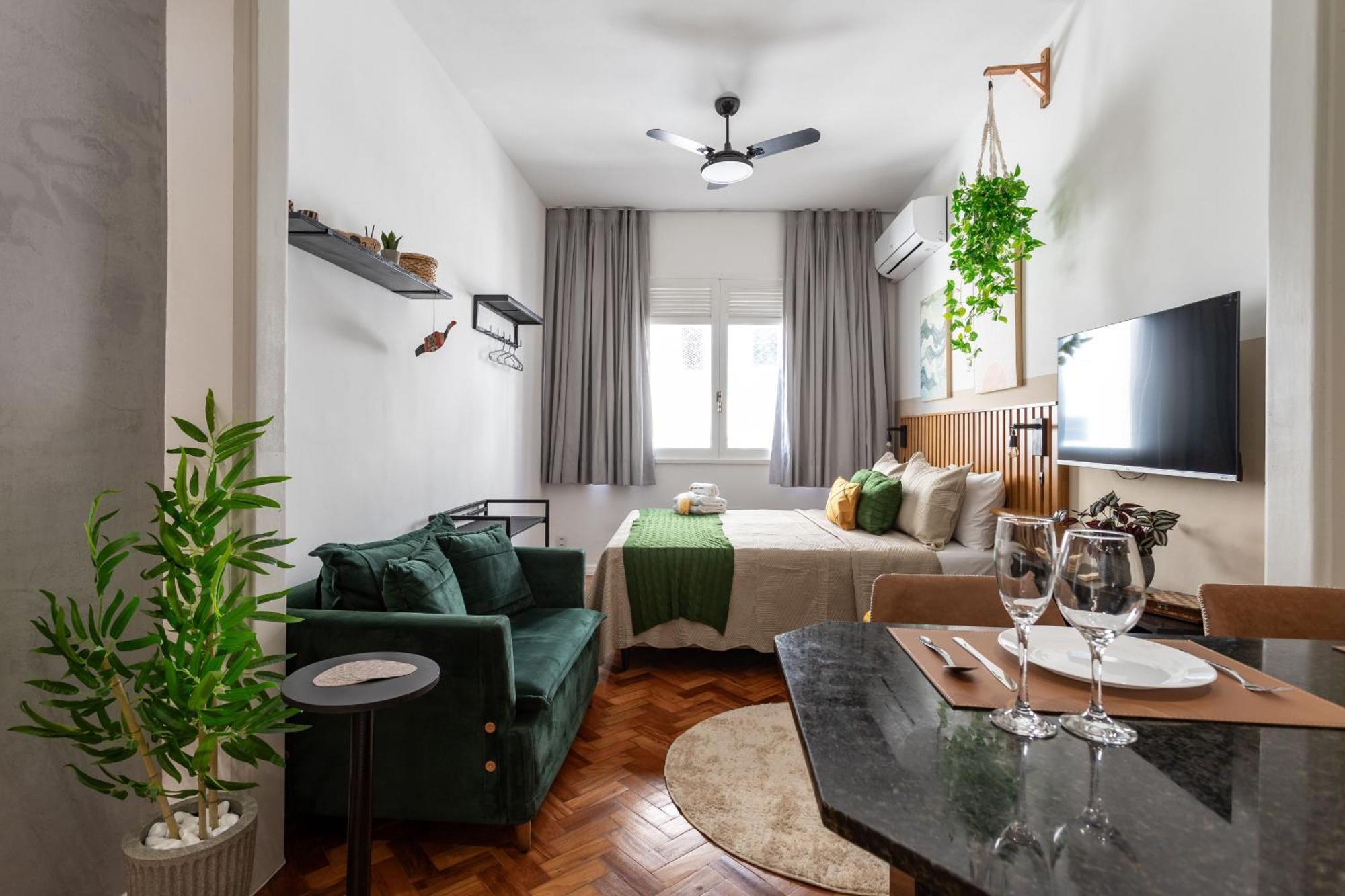 A 3 Minutos Da De Copacabana - Rd1205 Zona 4 Apartamento *
