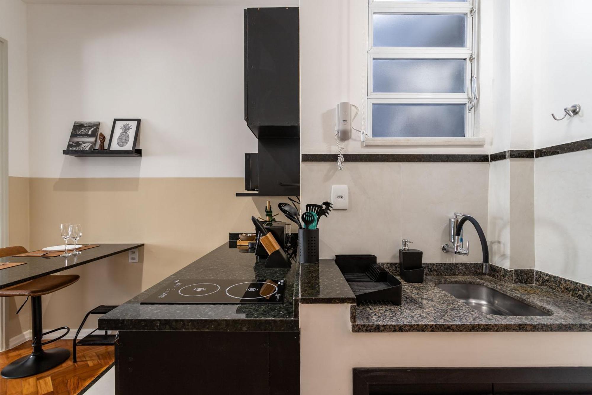 Apartamento A 3 Minutos Da De Copacabana - Rd1205 Zona 4 Rio de Janeiro