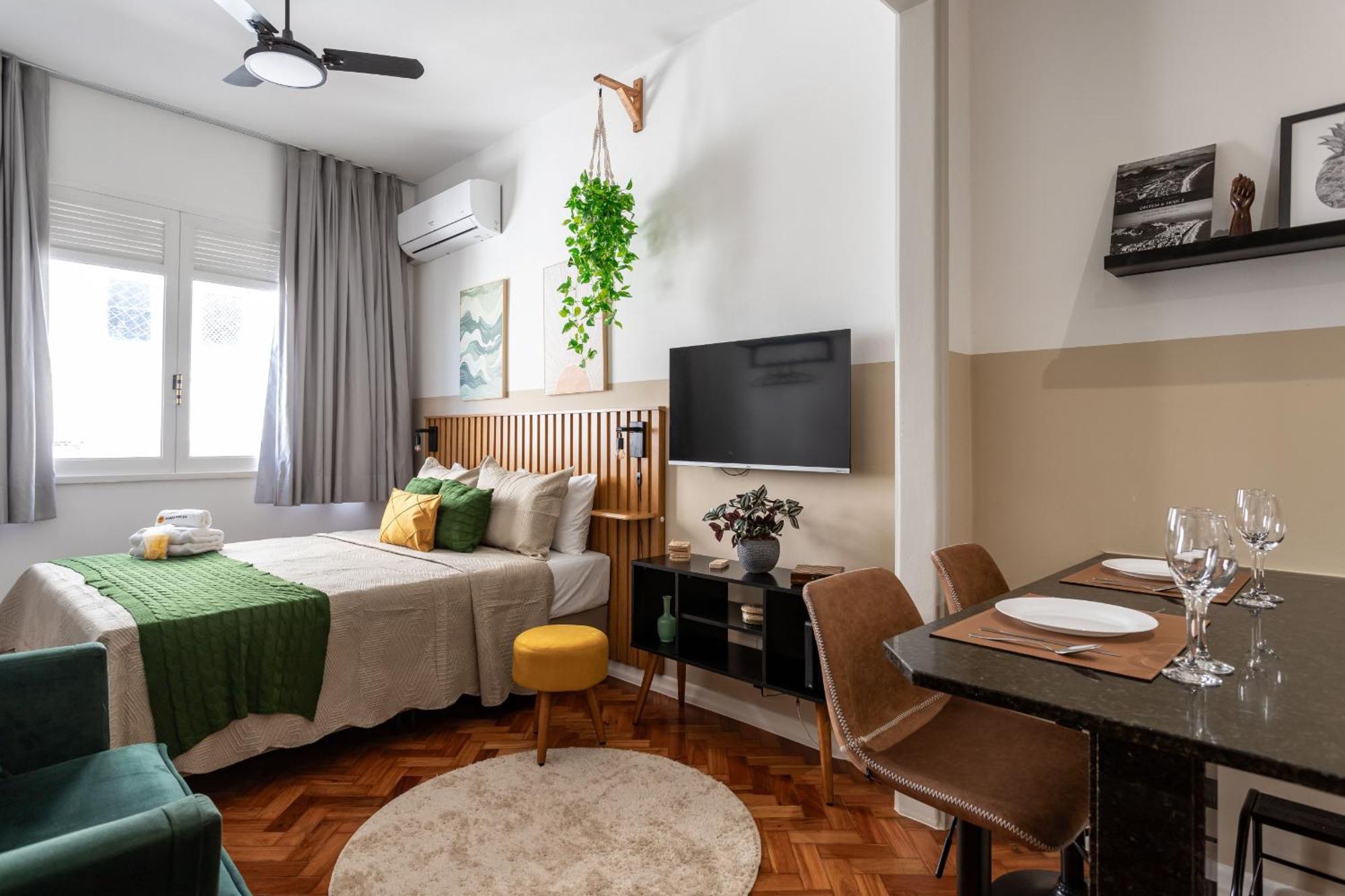 Apartamento A 3 Minutos Da De Copacabana - Rd1205 Zona 4 Rio de Janeiro