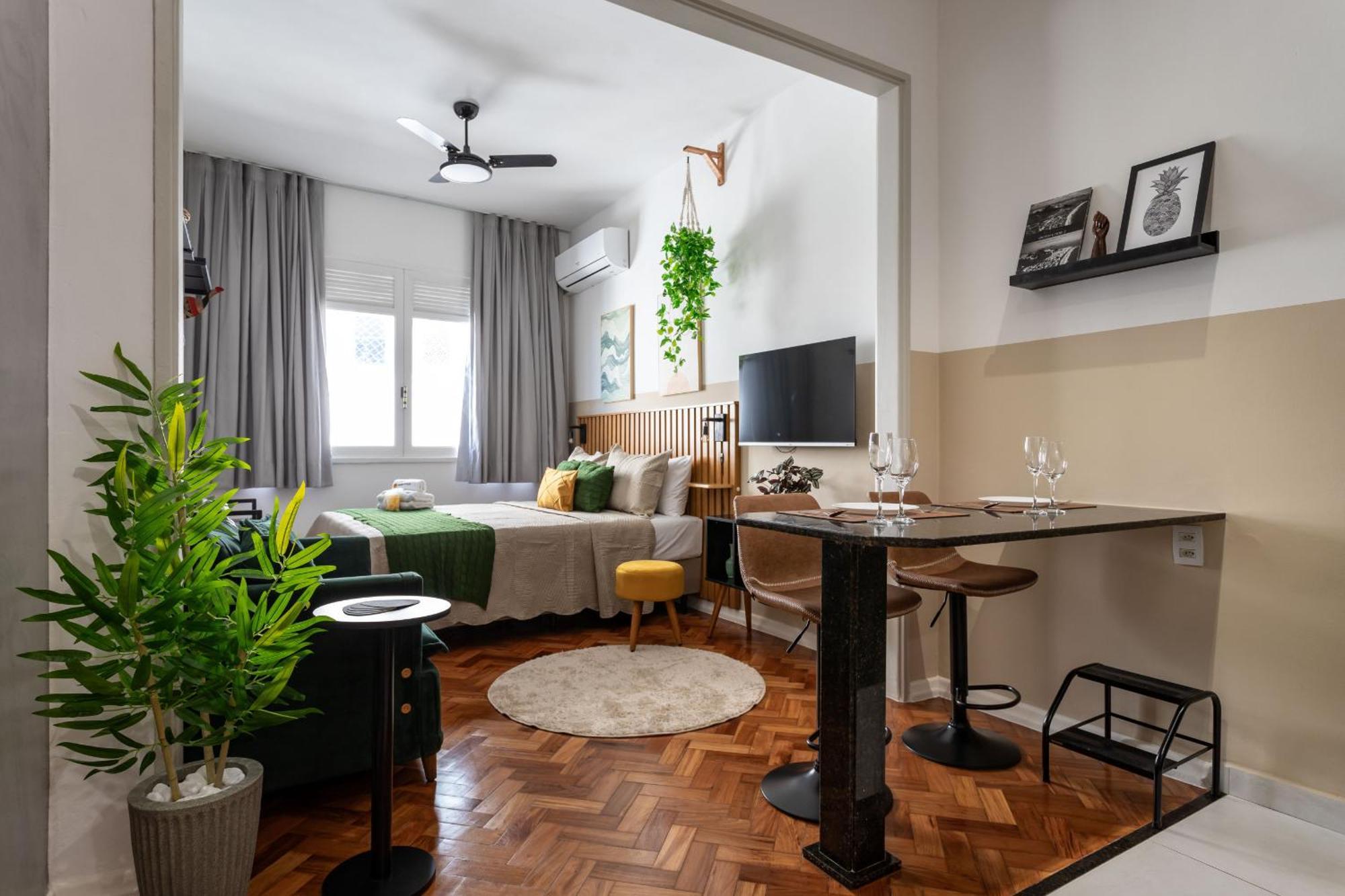 Apartamento A 3 Minutos Da De Copacabana - Rd1205 Zona 4 *